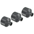 thumbnail image 1 of Uxcell 2"x1/2" UPVC Reducer Pipe Fitting SCH80 Straight Coupling, Grey 3 Pack, 1 of 5
