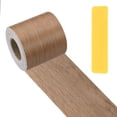 thumbnail image 1 of Uxcell Self-Adhesive Wood Grain Repair Tape with Scraper for Furniture Brown Wood 2"x33', 1 of 7
