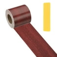 thumbnail image 1 of Uxcell Self-Adhesive Wood Grain Repair Tape with Scraper for Furniture Walnut 2"x33', 1 of 7