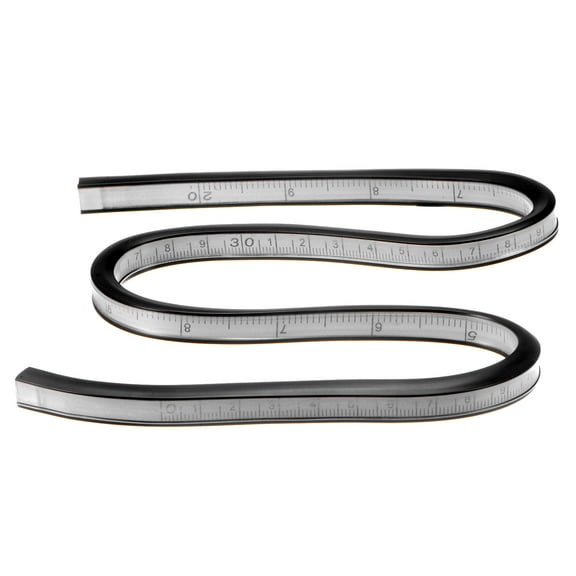 Uxcell 20" 50cm Curve Flexible Ruler for Engineering Drawing Garment Design