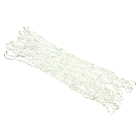 Uxcell 20.86" Basketball Net Replacement 12 Loops Portable Outdoor Hoop Goal Mesh, White