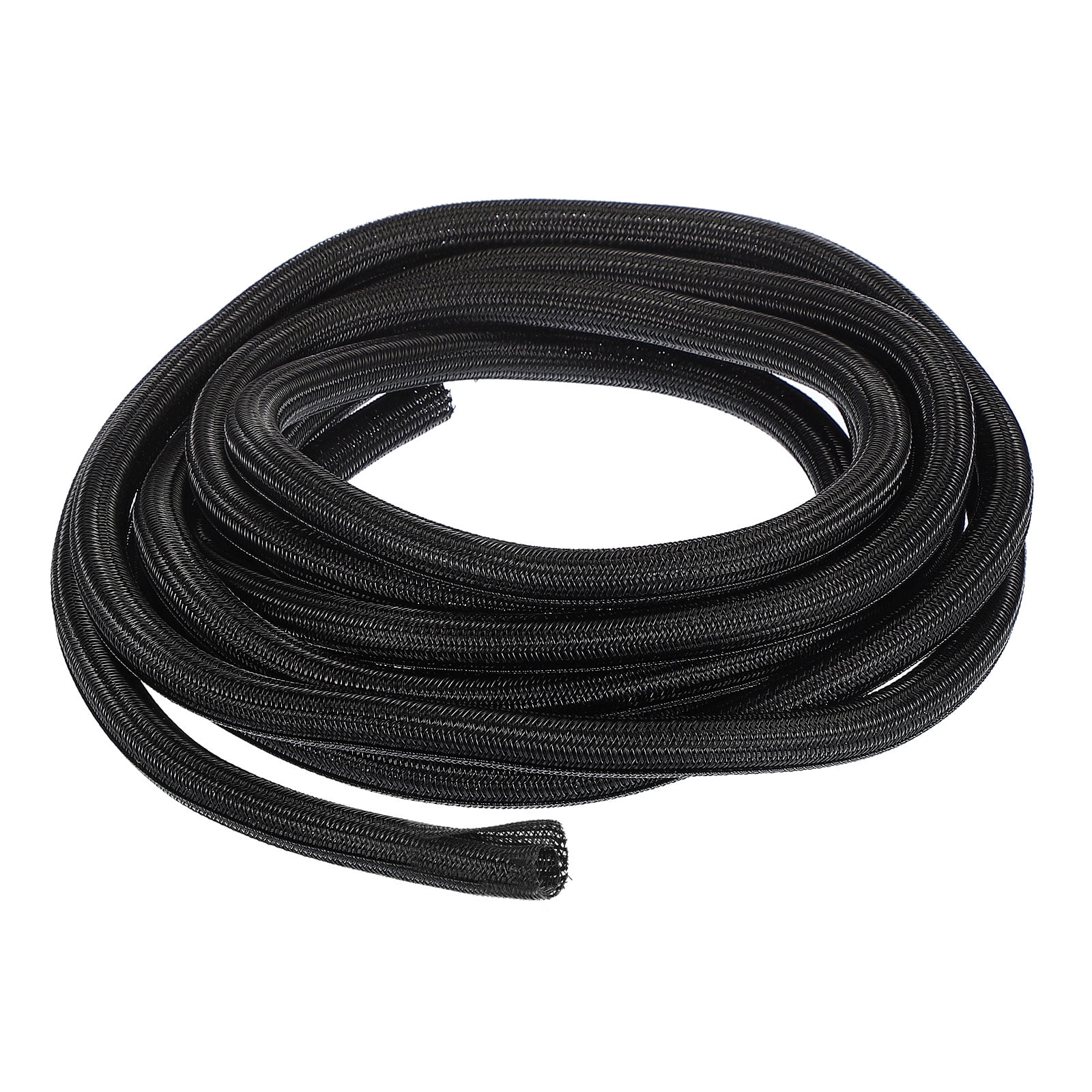 Non Flammable Flexo Pet Expandable Braided Cable Sleeving Wear Resistant Wire Harness - Foto 10