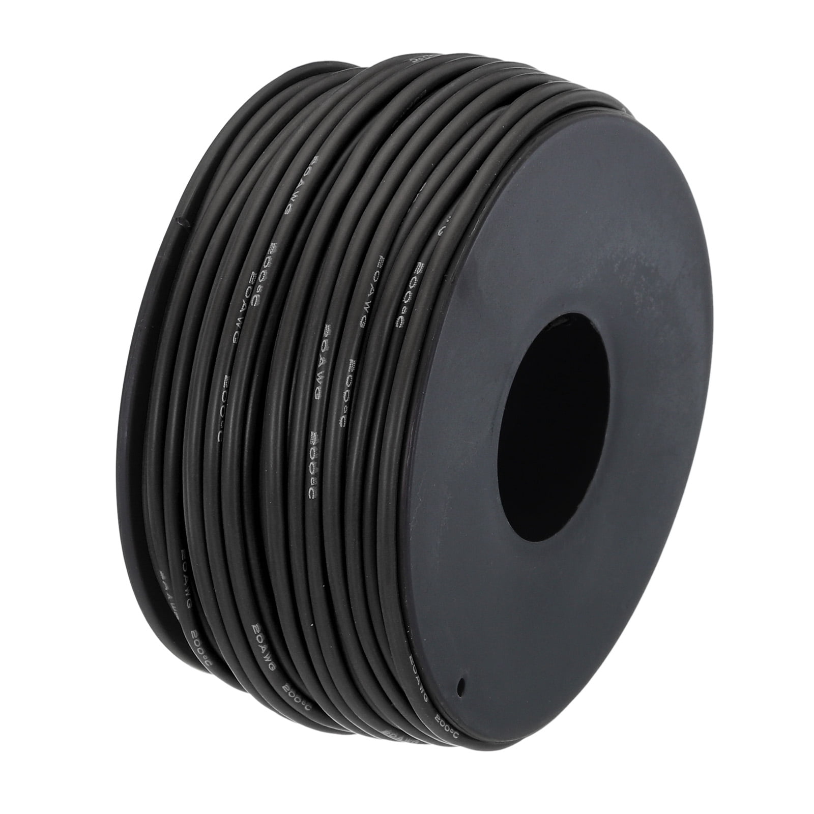 Uxcell 20 Gauge Silicone Wire 20AWG Electrical Wire Stranded Tinned ...