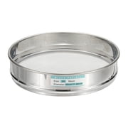 Uxcell 20 Mesh / 0.9mm Lab Sieve, 11.8" Diameter 304 Stainless Steel Wire Cloth Fine Mesh Sieve