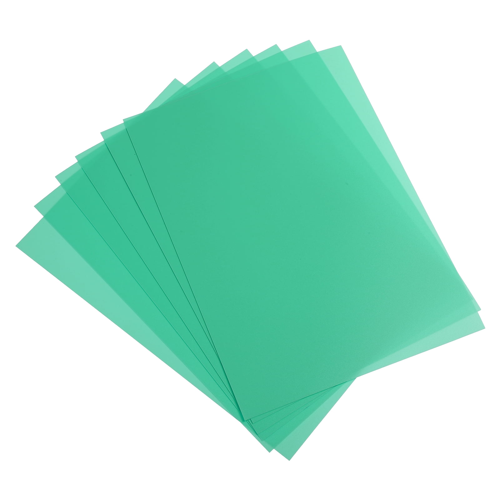 Uxcell 20 Mil Clear Binding Covers, 20Pcs For Report, Yellow - View #4