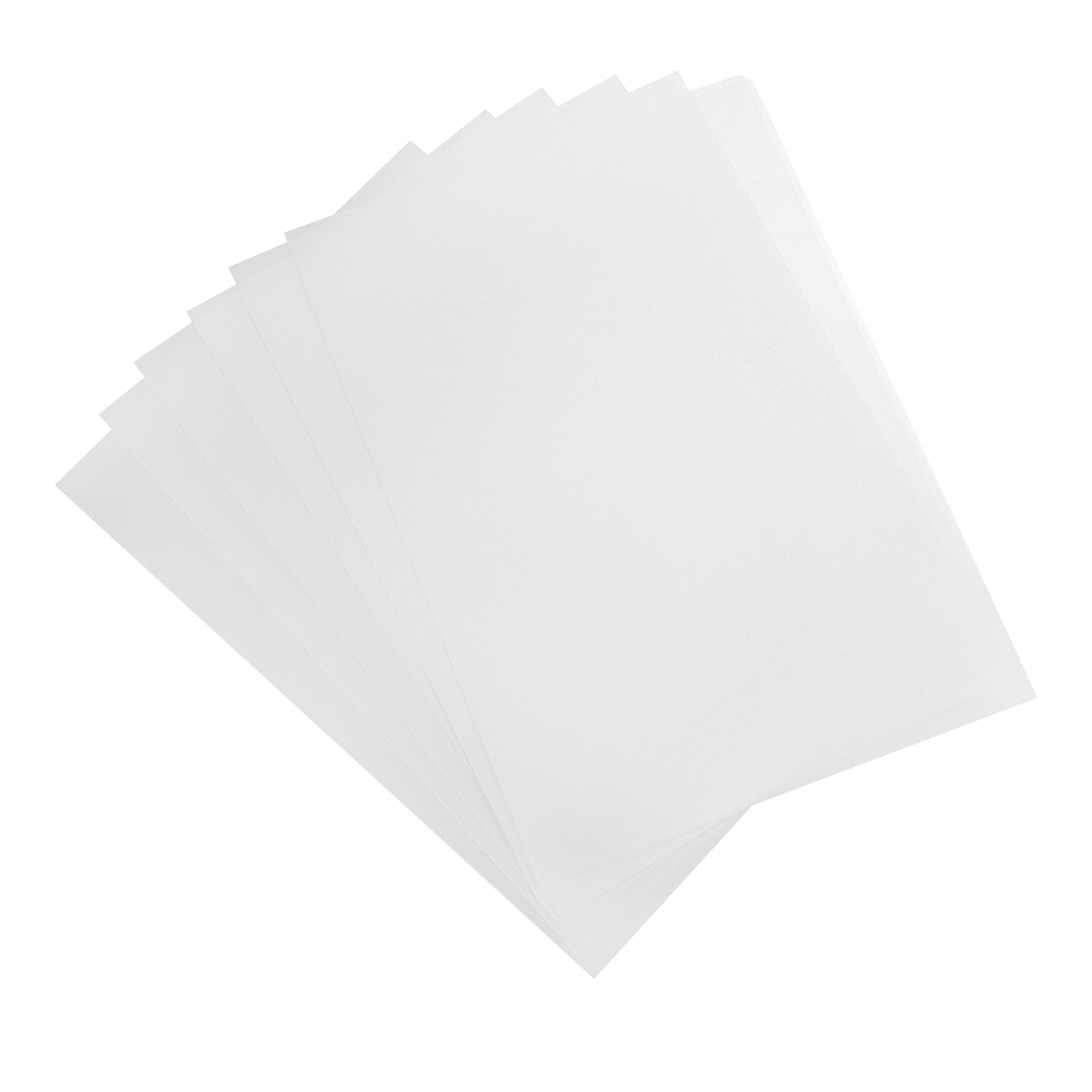 Uxcell 20 Mil Clear PVC Binding Covers, 20 Pcs for Report, Semi ...