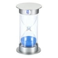 thumbnail image 1 of Uxcell 20 Minute Sand Timer, Sandy Clock, Count Down Sand Glass, Blue Sands, 1 of 5