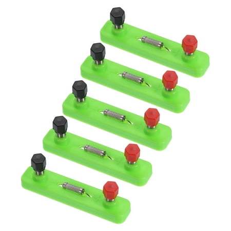 Uxcell 20 Ohm Resistor, 5 Pcs Load Resistor LED Resistor DIY Electronic Kits for Physics Laboratory Equipment Teaching