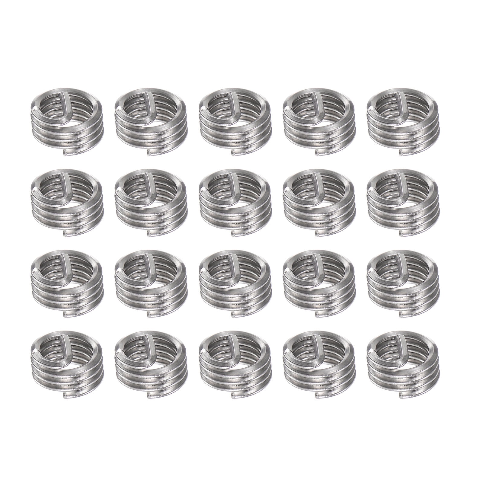 304 Stainless Steel Helicoil Thread Insert Kit - Fine Thread Metric Repair Inserts 4 thumbnail image