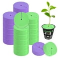 thumbnail image 1 of Uxcell 20-Pack Cloning Collars Inserts, Hydroponics Sponge Systems Cloning DIY Foam Cloner Inserts Fits 2" Net Pots [Purple, Green], 1 of 6