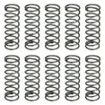 thumbnail image 1 of Uxcell 20 Pack Compression Spring, 12mm OD, 1.2mm Wire Size, 35mm Free Length, Spring Steel Construction Extended Mechanical Compression Springs for Shop and Home Repairs, Silver Tone, 1 of 6