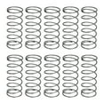 thumbnail image 1 of Uxcell 20 Pack Compression Spring, 20mm OD, 1.2mm Wire Size, 50mm Free Length, Spring Steel Construction Extended Mechanical Compression Springs for Shop and Home Repairs, Silver Tone, 1 of 6
