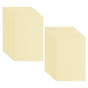 Uxcell 20 Pack EVA Foam Sheets, 12 x 8 2mm Thick Foam Sheets Crafts Foam Paper, Light Yellow