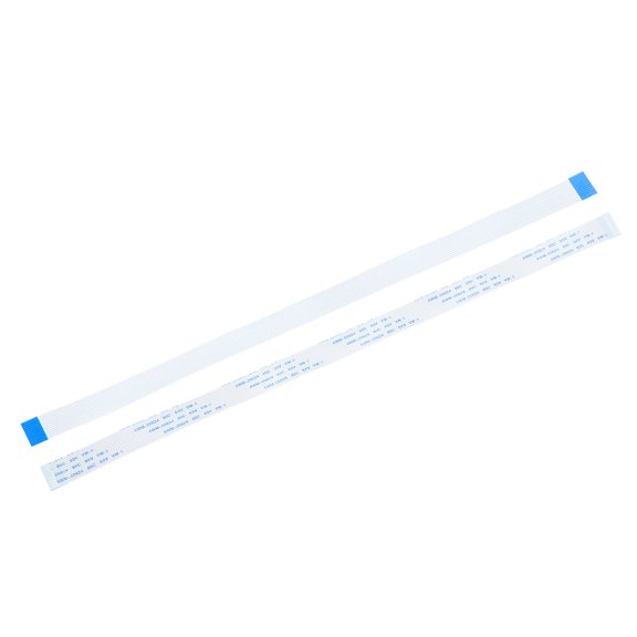 Uxcell 20 Pack FFC FPC Flat Flexible Cable, 12 Pins 1mm Pitch 300mm Long (A Type) for LCD 3D Printer Camera DVD TV Laptop Audio
