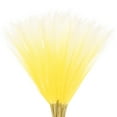 thumbnail image 1 of Uxcell 20 Pack Faux Pampas Grass 21.7" for Home Decor Wedding Yellow Gradient, 1 of 6