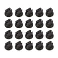 thumbnail image 1 of Uxcell 20-Pack Flat Fan Spray Tip, 110 Degree Plastic Spray Nozzle Tips [Brown], 1 of 5