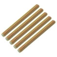thumbnail image 1 of Uxcell 20 Pack Fully Threaded Rod, M8-1.25x90mm Carbon Steel Long Thread Screw, 1 of 6