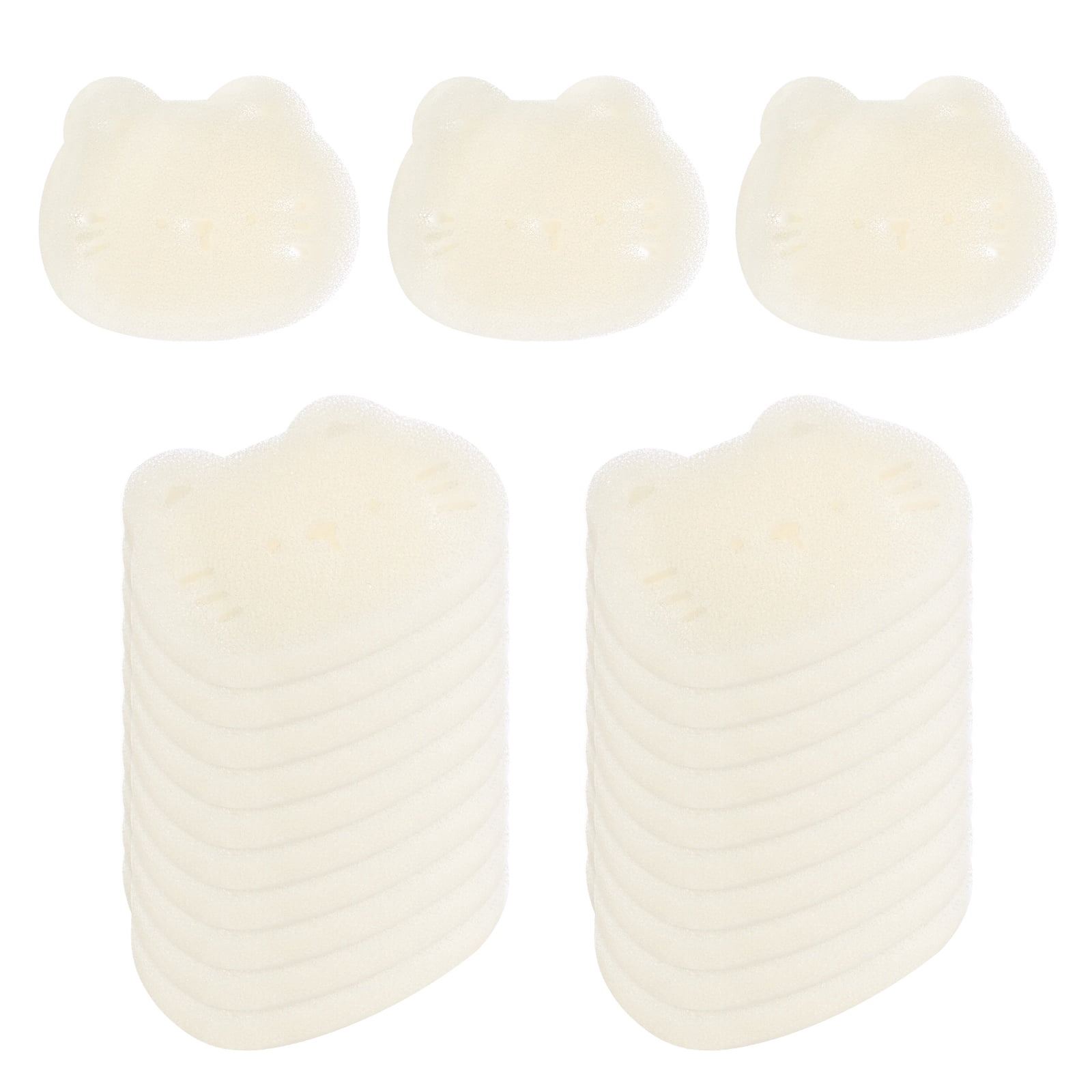 Pattern Scum Uxcell 20-Pack Hot Tub Scum Absorber, Kitten Pattern Scum Balls for Spa ...
