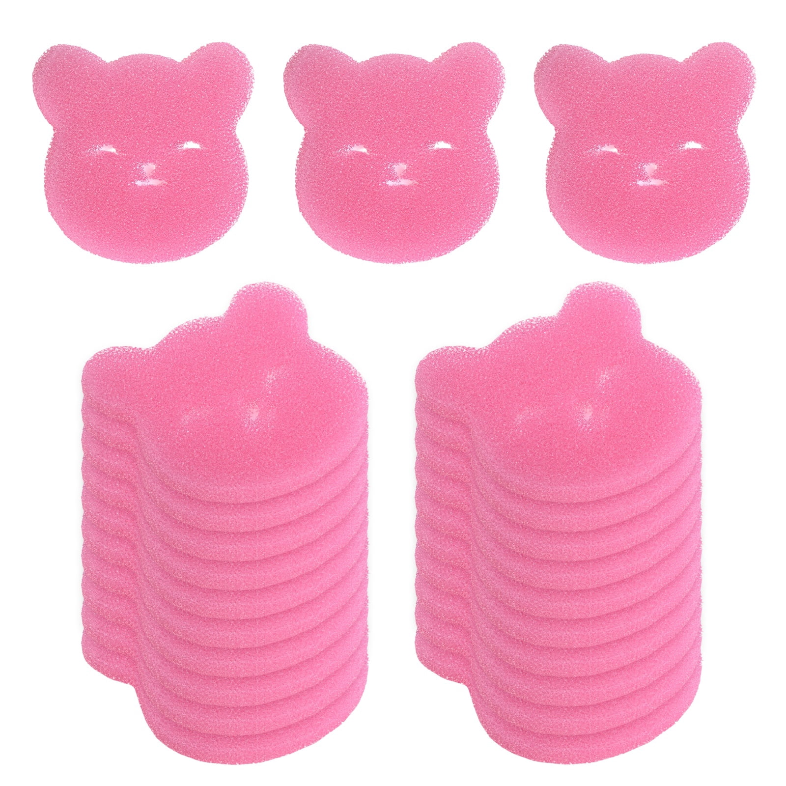 Pattern Scum Uxcell 20-Pack Hot Tub Scum Absorber, Little Bear Pattern Scum Balls ...