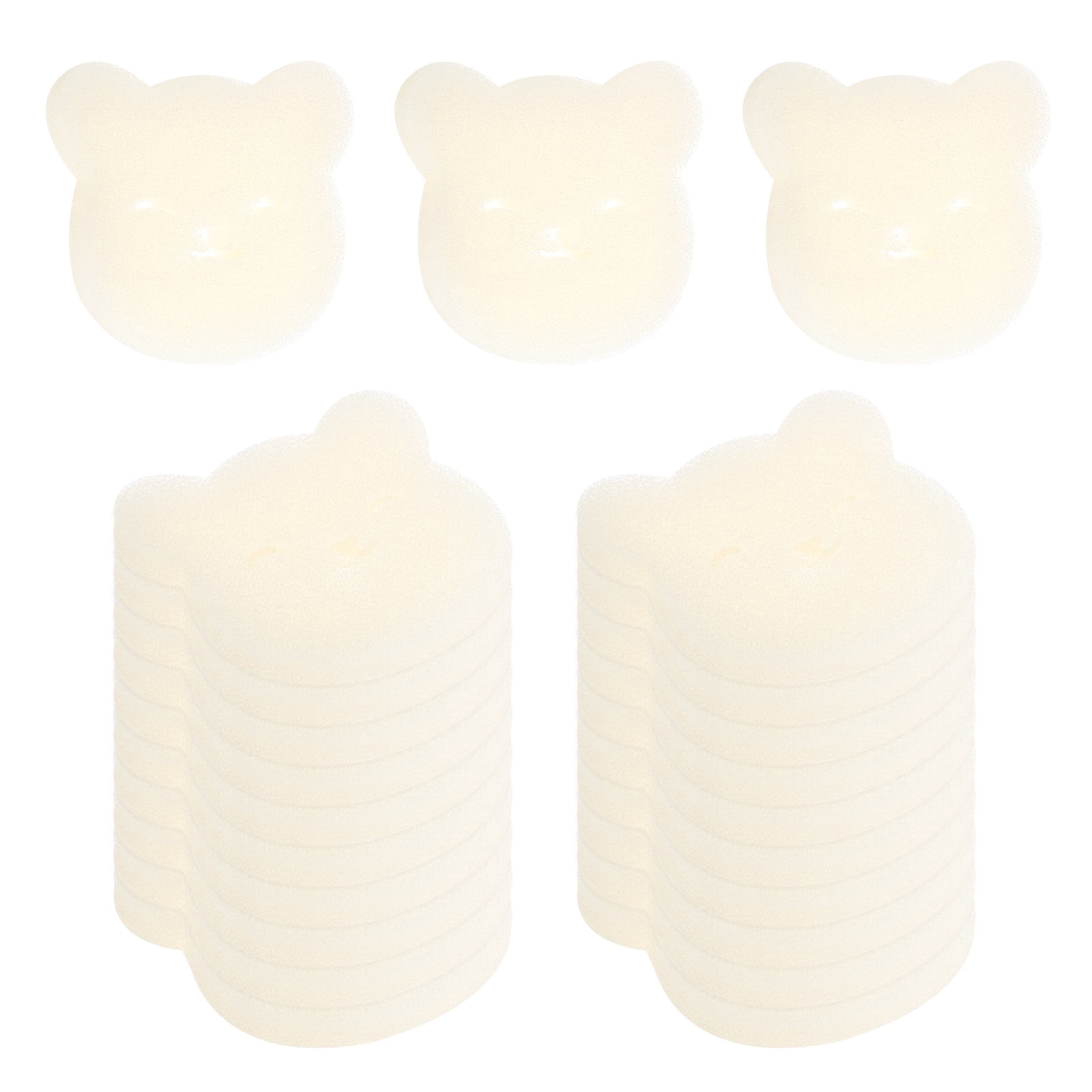 Pattern Scum Uxcell 20-Pack Hot Tub Scum Absorber, Little bear Pattern Scum Balls ...