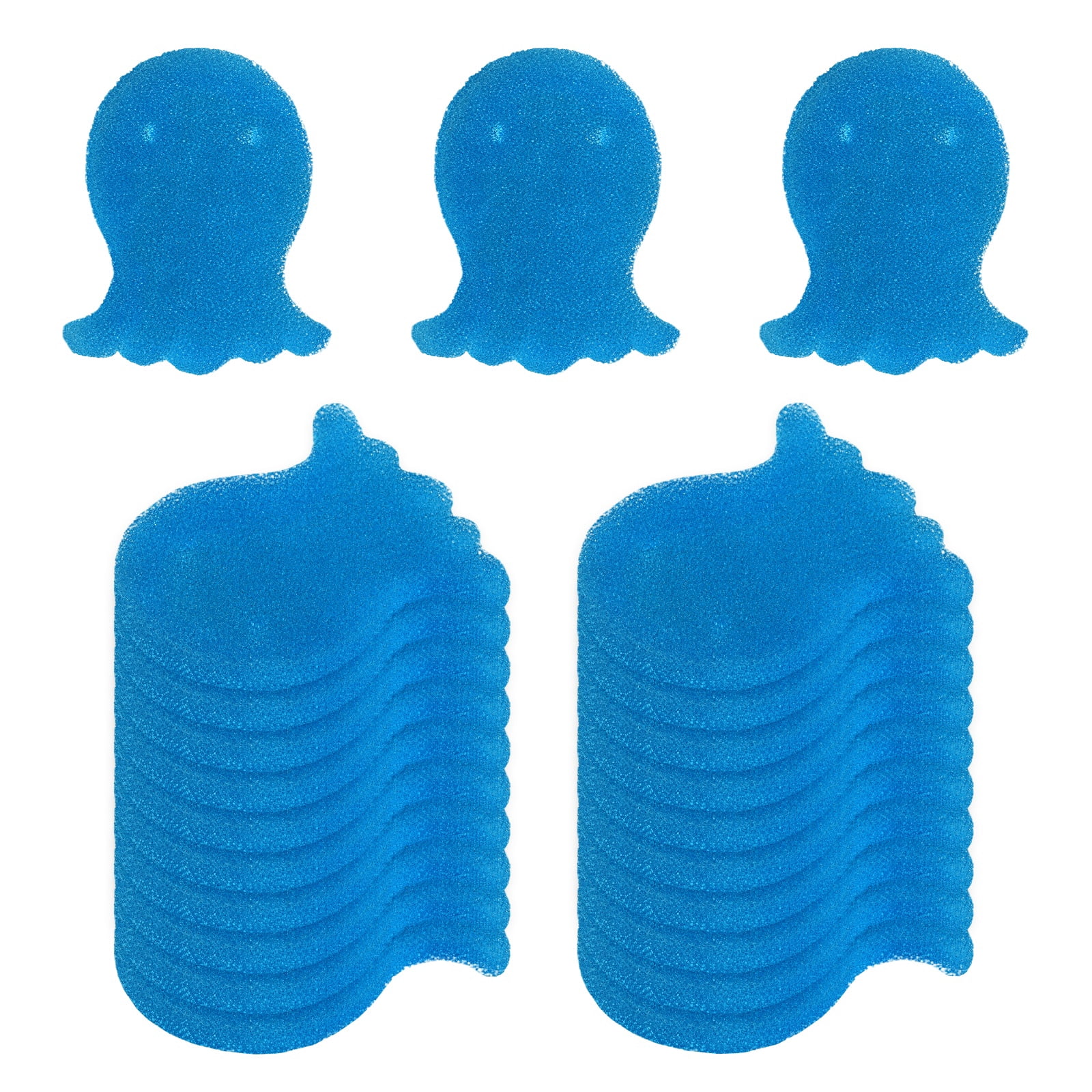 Pattern Scum Uxcell 20-Pack Hot Tub Scum Absorber, Octopus Pattern Scum Balls for ...