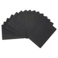 thumbnail image 1 of Uxcell 20 Pack Metal Business Cards Anodized 0.8mm Thick Anodized Aluminum Blanks Name Card 3.4x2.1Inch Laser Engrave Printable Name Card for Custom DIY, Black, 1 of 7