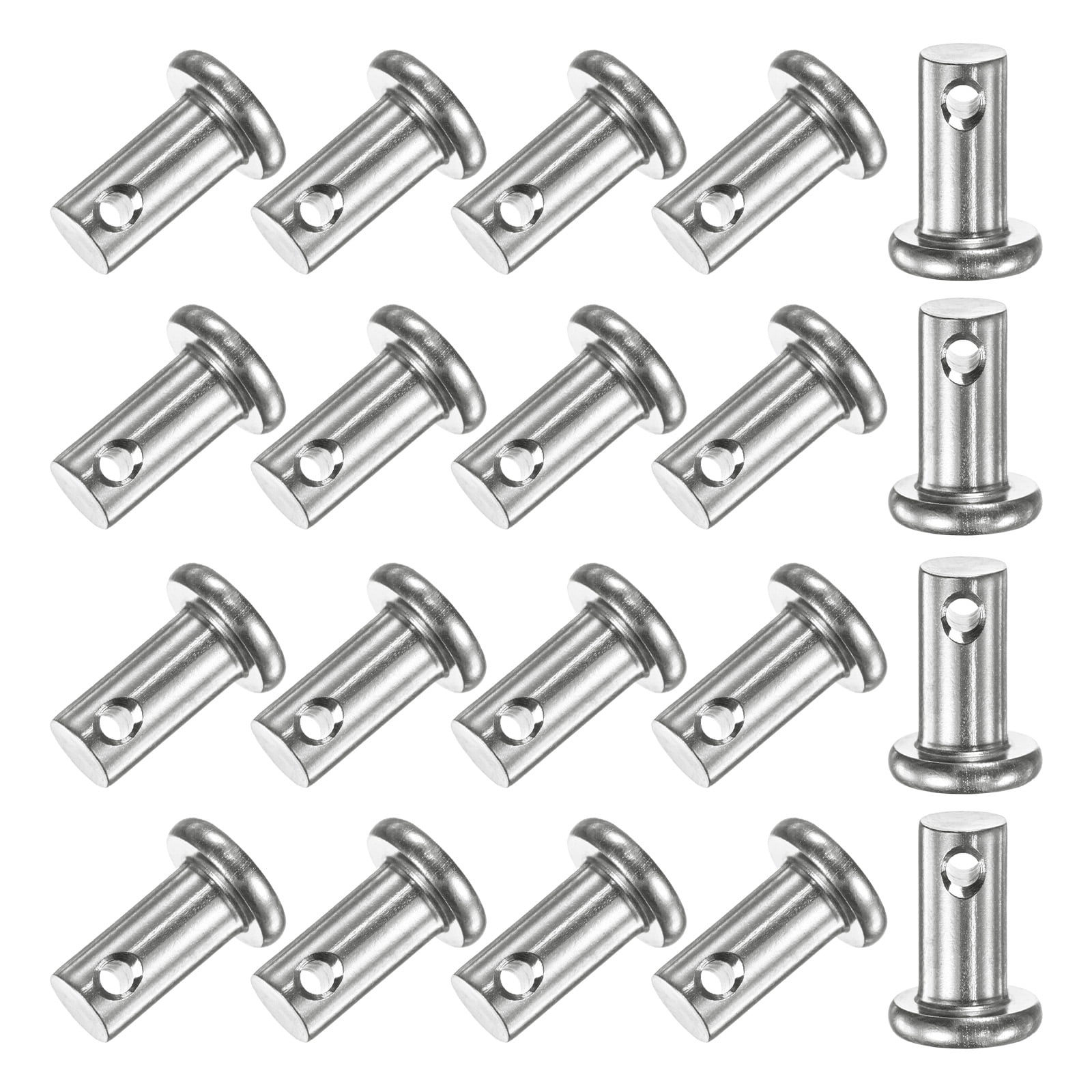 Rig Pin Engine 304 Stainless Steel Linkage Pins 20-Pack M3 X 12mm Stainless Steel ...
