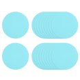 thumbnail image 1 of Uxcell 20 Packs Non Slip Stickers 3.15" Bath Shower Floor Round Style Decals Blue, 1 of 6