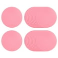 thumbnail image 1 of Uxcell 20 Packs Non Slip Stickers 3.94" Bath Shower Floor Round Style Decals Pink, 1 of 6
