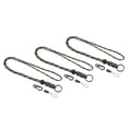 thumbnail image 1 of Uxcell 20" Paracord Lanyard Necklace Keyring Clasp Strap Badge Holder, Camouflage Green 3 Pack, 1 of 5