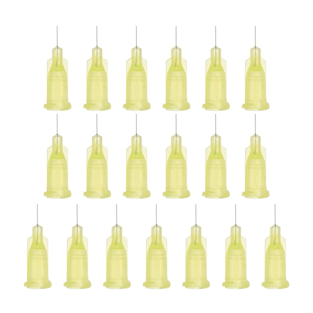 Uxcell 20 Pcs 32G 0.26 Inch Blunt Tip Dispensing Needles for Refilling ...