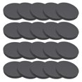 thumbnail image 1 of Uxcell 20 Pcs 45mm ID x 6mm Thick Rubber Solid Discs Washers, Black, 1 of 6