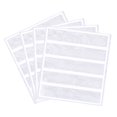 thumbnail image 1 of Uxcell 20 Pcs 5x1 Inch Reflective Adhesive Sticker for Backpacks Bicycles, White, 1 of 6