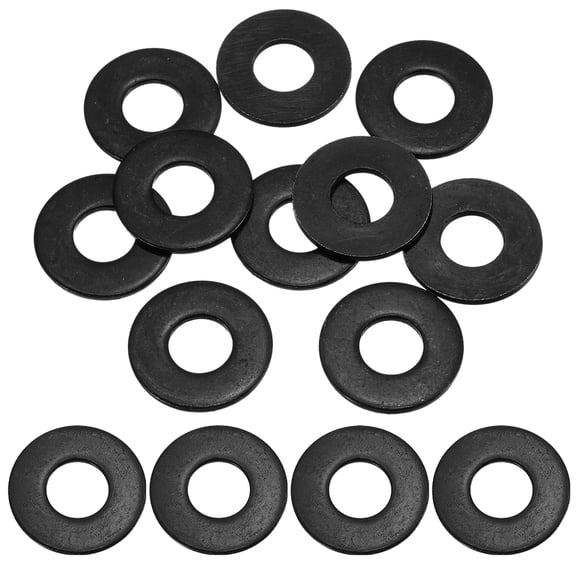 Uxcell 20 Pcs M10 10.5mm ID x 1"OD Flat Washers, Stainless Steel Metal Washers