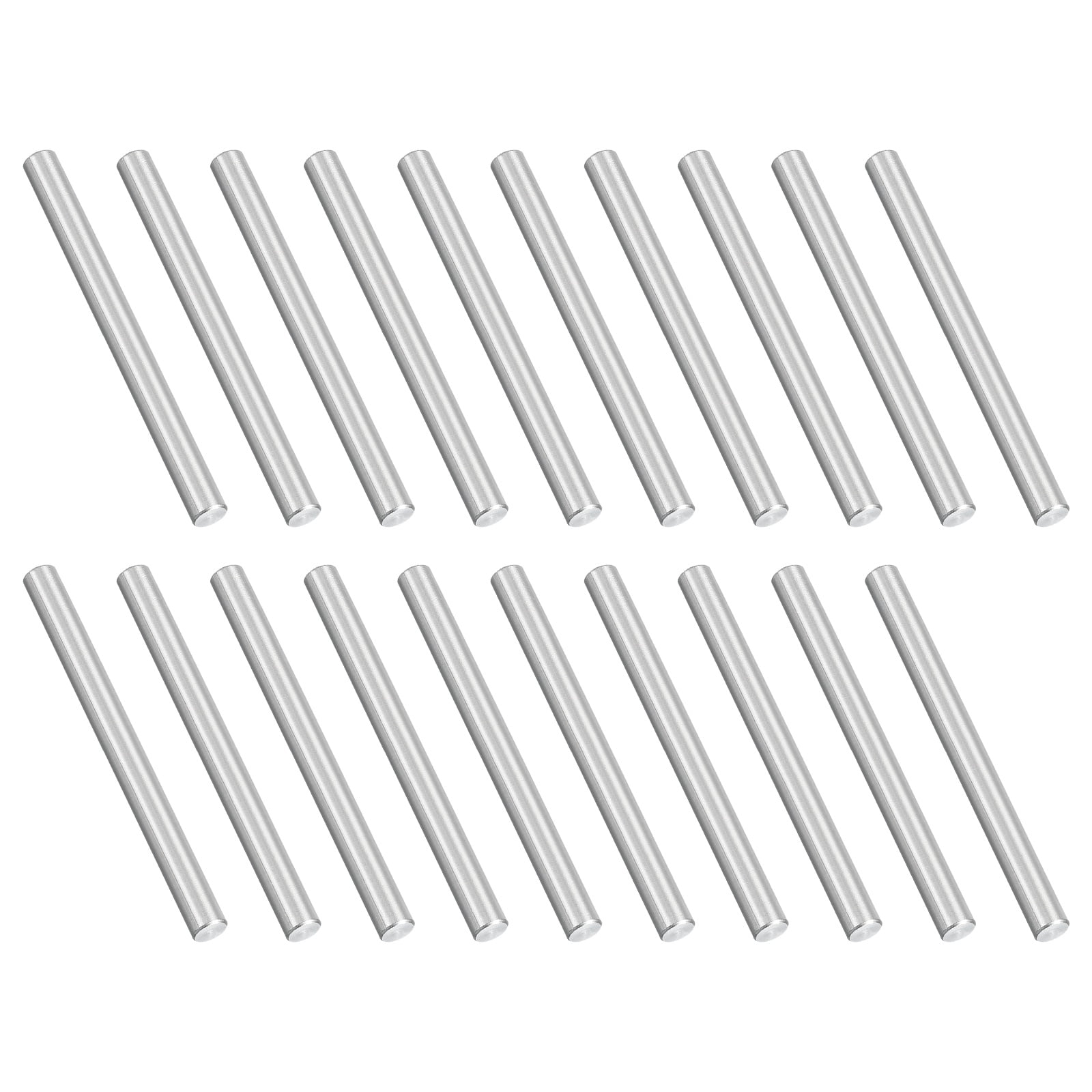 Rod Pin Set Uxcell 20 Pcs Marine Grade 316 Stainless Steel Dowel Pins 4mm x 50mm ...