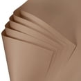 thumbnail image 1 of Uxcell 60 Sheets Flower Wrapping Paper 21.5" x 21.5" Waterproof Papers Light Brown, 1 of 7