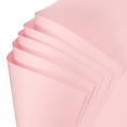 thumbnail image 1 of Uxcell 20 Sheets Flower Wrapping Paper, 21.5" x 21.5" Waterproof Papers, Bright Pink, 1 of 7