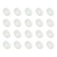thumbnail image 1 of Uxcell 20 Pcs Plastic Gears 20 Teeth Plastic Motor Gear Model 202A Reduction Gear for RC Car Model DIY Robot (White, Module 0.5), 1 of 7