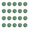 thumbnail image 1 of Uxcell 20 Pcs Quartz Pearl Balls, 12mm Round Glass Crystal Loose Beads for Vase Filler, Resin Art, Jewelry Making, DIY Crafts, Home Decoration, Dark Green, 1 of 6