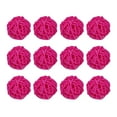 thumbnail image 1 of Uxcell 20 Pcs Wicker Rattan Balls Decorative Balls 1.18" for Vase Fillers Wedding Party Rose, 1 of 5