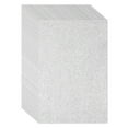 thumbnail image 1 of Uxcell 20 Sheets 2mm Glitter Foam Sheet, 16" x 12" Lavender Sparkle EVA Paper, 1 of 8
