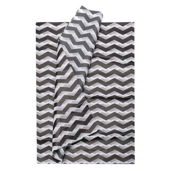Uxcell 20 Sheets Tissue Paper 14" x 20", Tissue Paper for Gift Bags Tissue Paper Black 4 for Gift Wrapping, Arts & Crafts, Packing