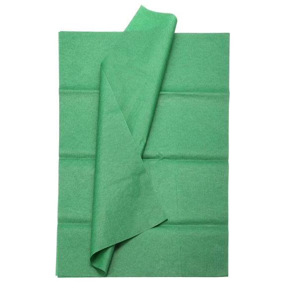 Uxcell 20 Sheets Tissue Paper 14" x 20", Tissue Paper for Gift Bags Tissue Paper Green 1 for Gift Wrapping, Arts & Crafts, Packing