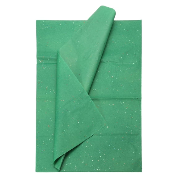 Uxcell 20 Sheets Tissue Paper 14" x 20", Tissue Paper for Gift Bags Tissue Paper Green 2 for Gift Wrapping, Arts & Crafts, Packing