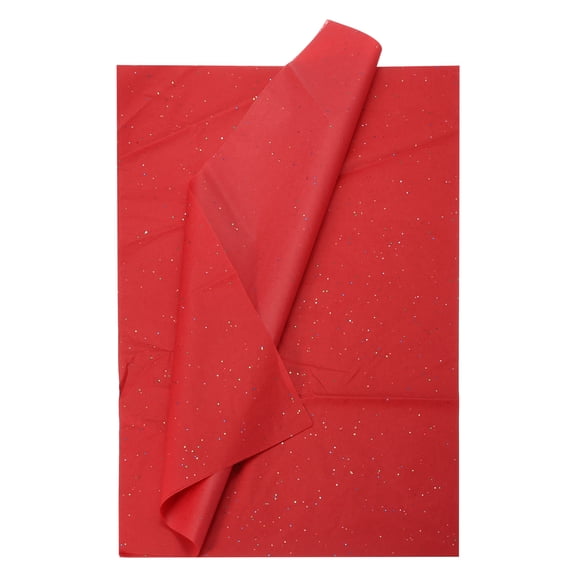 Uxcell 20 Sheets Tissue Paper 14" x 20", Tissue Paper for Gift Bags Tissue Paper Red 2 for Gift Wrapping, Arts & Crafts, Packing