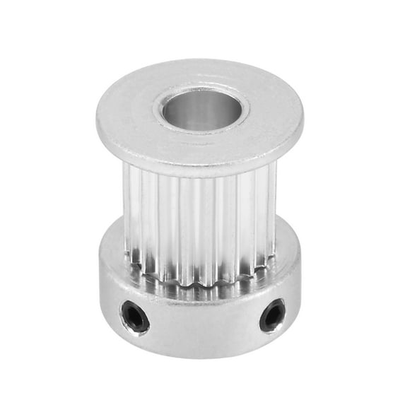 Uxcell 20 Teeth 5mm Bore 2mm Pitch Aluminum Timing Belt Pulley for 3D Printer