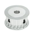 thumbnail image 1 of Uxcell 20 Teeth 8mm Bore 5mm Pitch Aluminum Timing Belt Pulley for 15mm Belt, 1 of 5