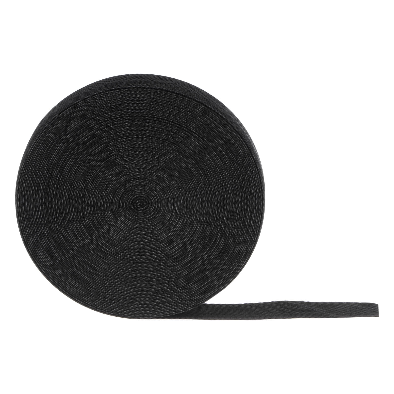 Goldstar Black Knitted Elastic Roll – 1/4 Inch Wide X 144 Yards – For Sewing, Crafting, DIY