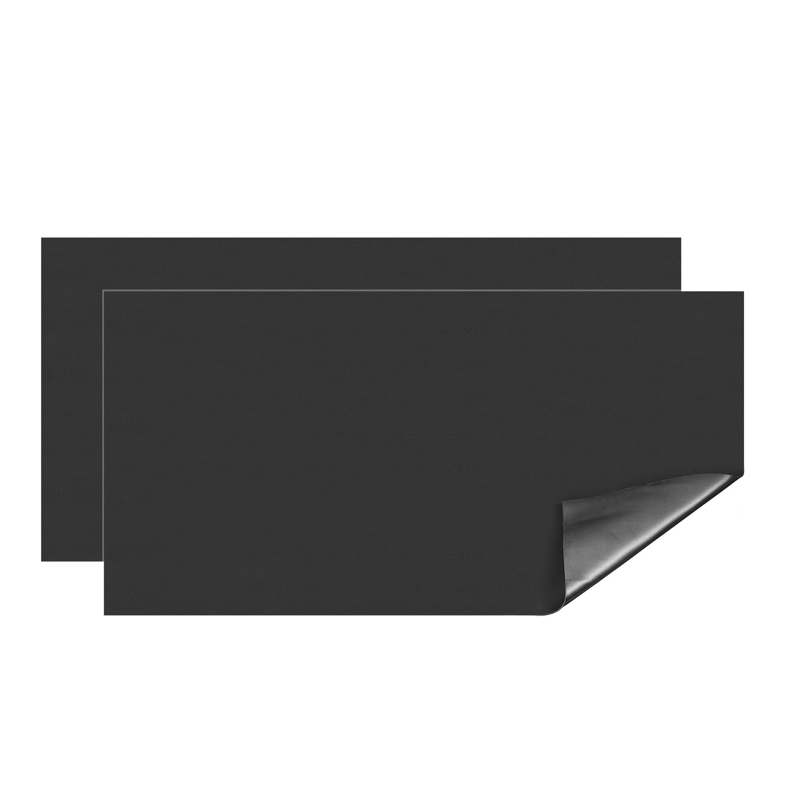 Magnetic Black Dry Erase Board (16″ x 12″) for Fridge or File