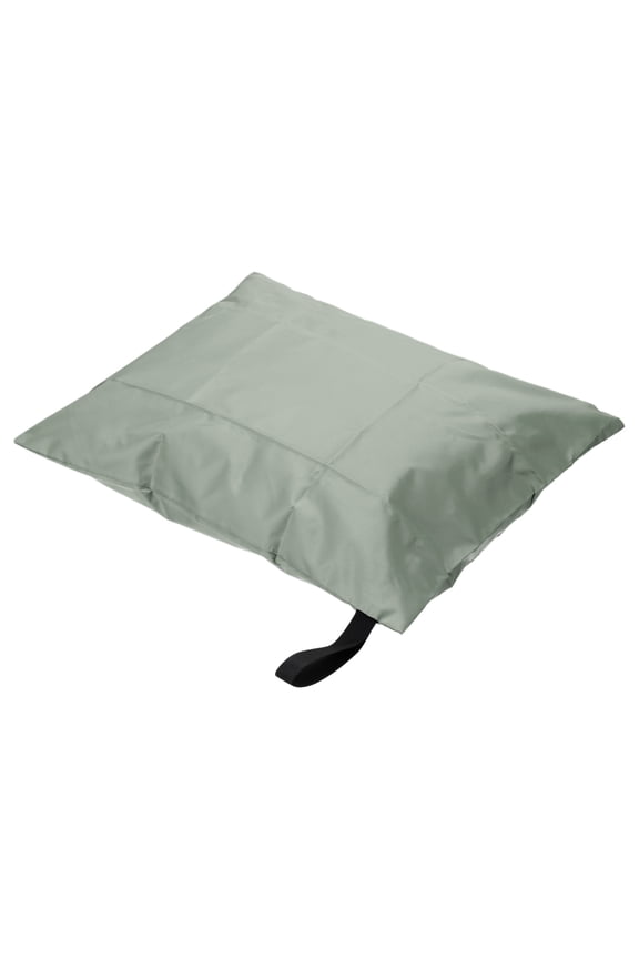 20 x 15.7 Inch Wet Dry Bags with Handle Zippered Pockets Waterproof Reusable Cloth Laundry Bag, Gray